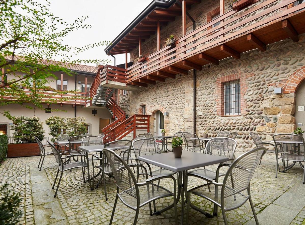 San Rocco Hotel Scanzorosciate Exterior foto